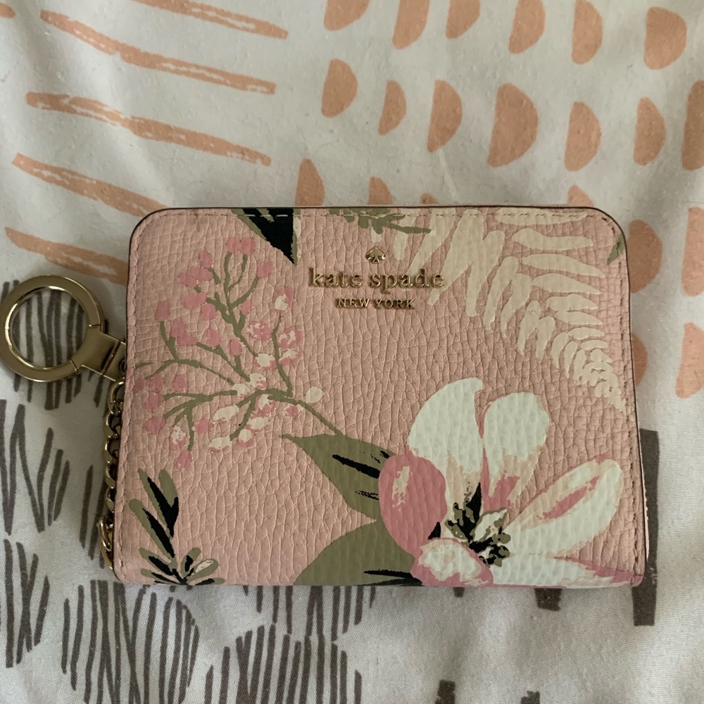Kate Spade Briar Lane Dani Pink Leather Wallet